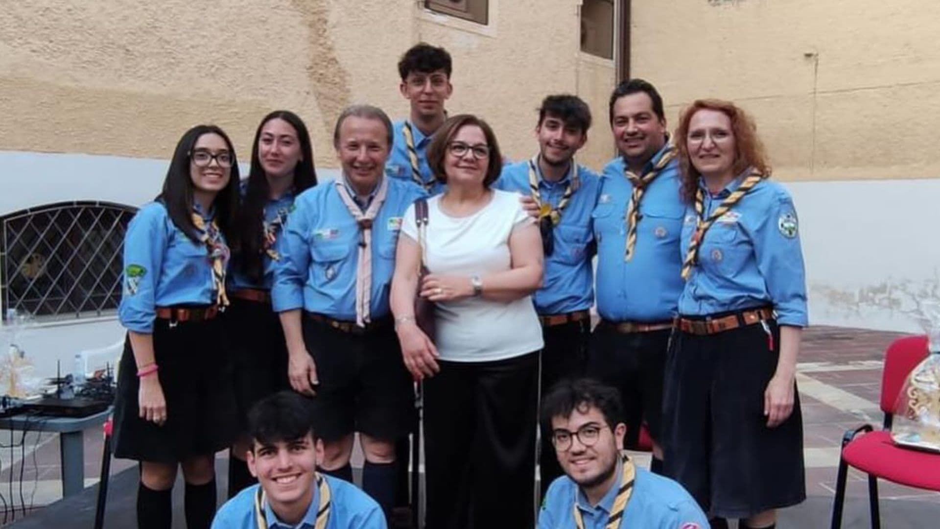 Gli scout di Cassano1 in visita a Casal di Principe nei luoghi di Don Peppe Diana