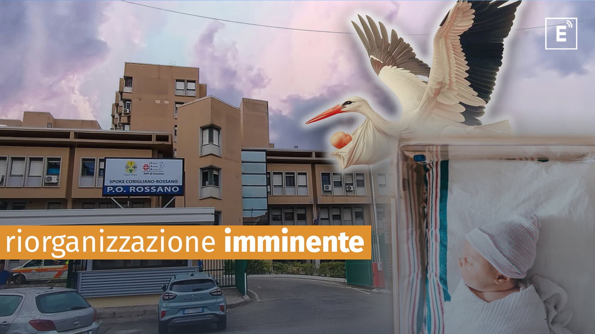 Punto nascita, al via le grandi manovre all’interno dell’ospedale Giannettasio