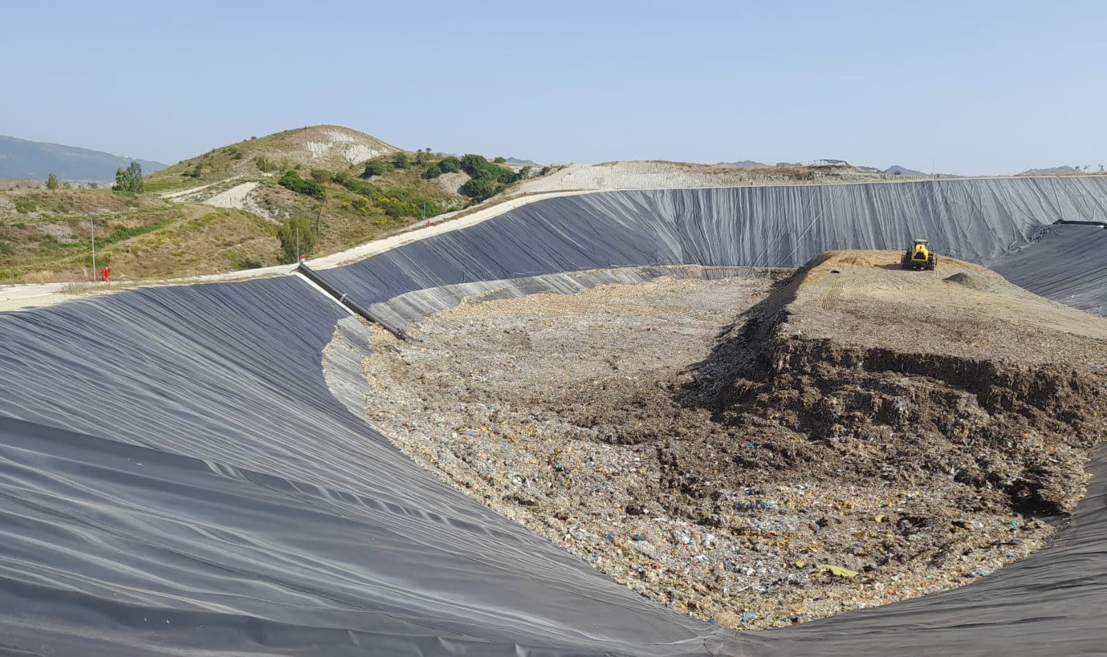 Sversamento di percolato nella Valle del Nicà, sequestrata la discarica di Scala Coeli