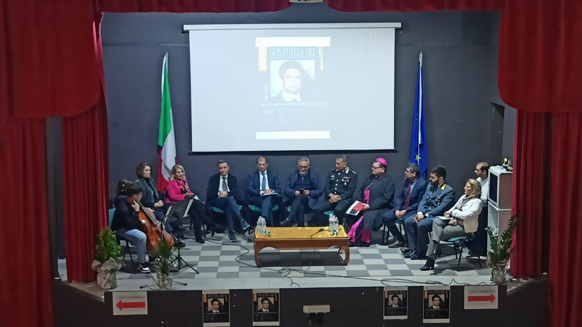 Al Polo liceale apre la mostra "Sub tutela Dei" dedicata al Beato Livatino