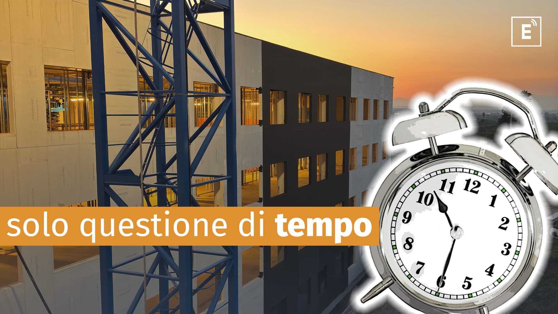 Tic-toc, mancano "solo" 686 giorni all'apertura del nuovo ospedale