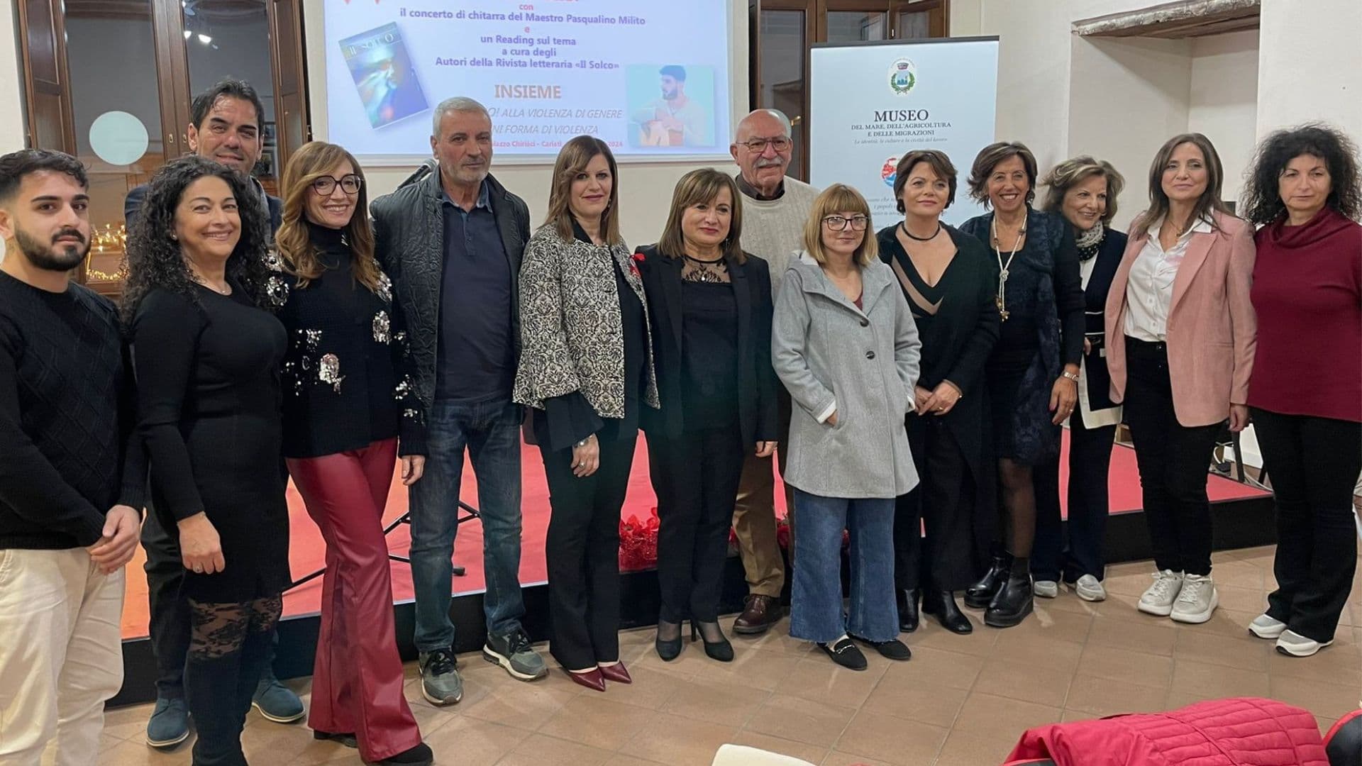 Al Museo di Cariati impegno e condivisione per accompagnare la resistenza delle donne vittime e oppresse