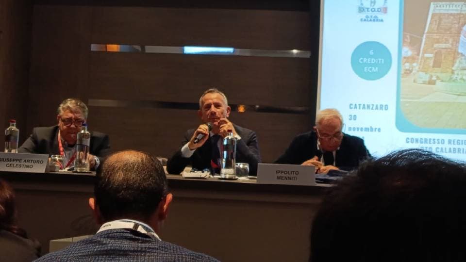 Arturo Celestino eletto vicepresidente di Oto Calabria