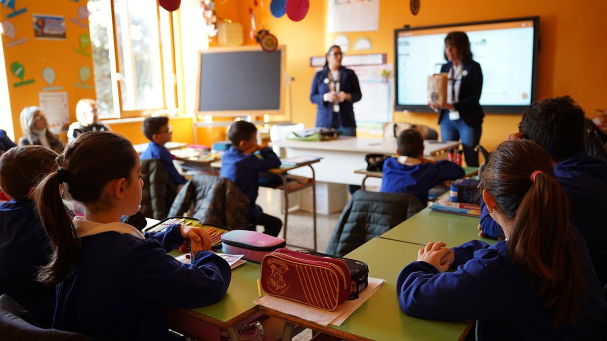 I bimbi di Mandatoriccio, Pietrapaola e Scala Coeli a lezione di sostenibilità