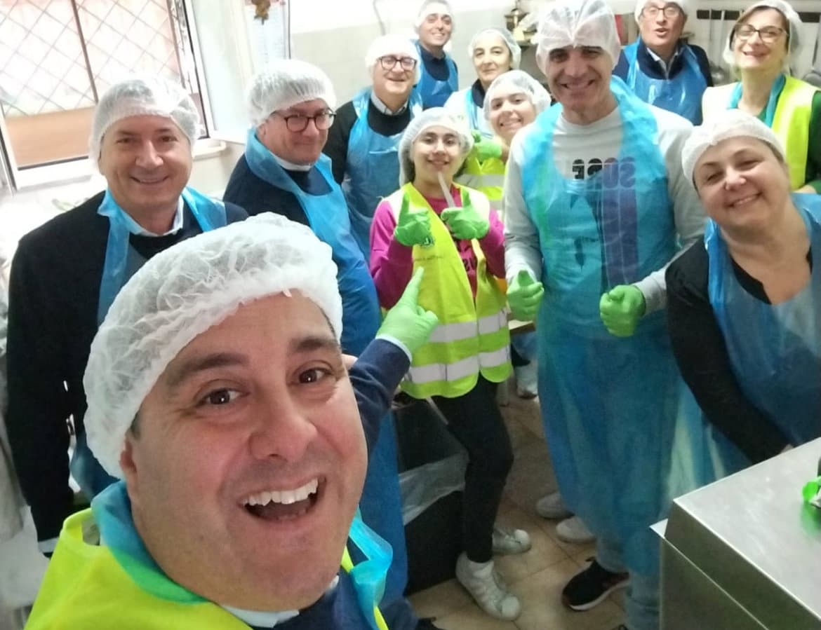 Il Lions Club Arberia organizza un pranzo di solidarietà a Schiavonea