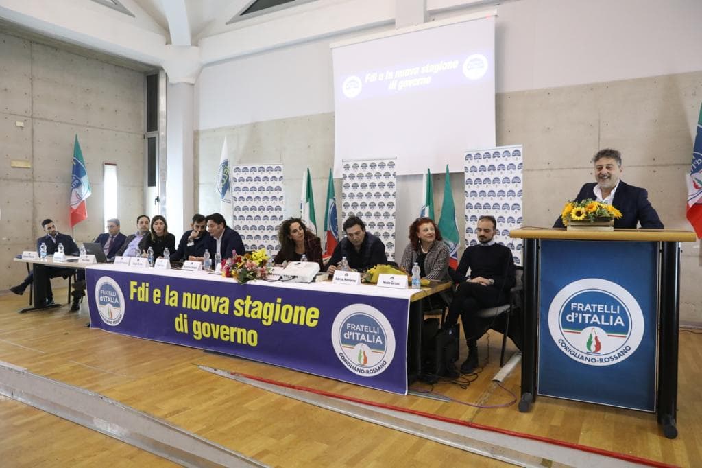 Fratelli d'Italia Co-Ro rilancia la scuola di formazione politica