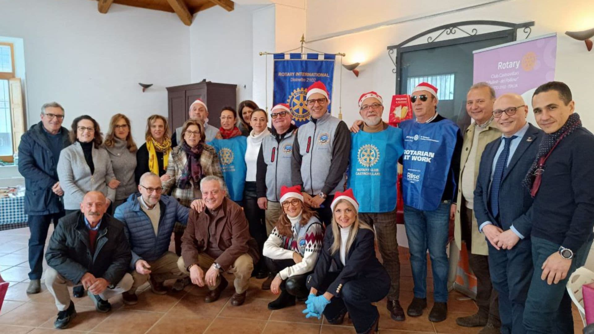 Torna il pranzo di solidarietà del Rotary  Club di  Castrovillari