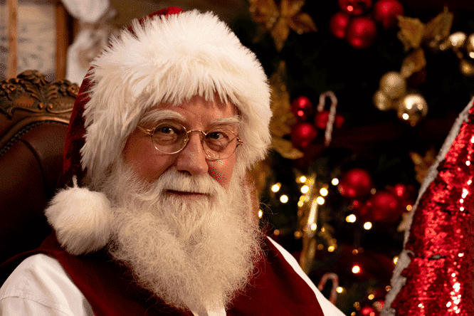 Un messaggio speciale di Babbo Natale a tutti i bambini della Calabria del nord-est