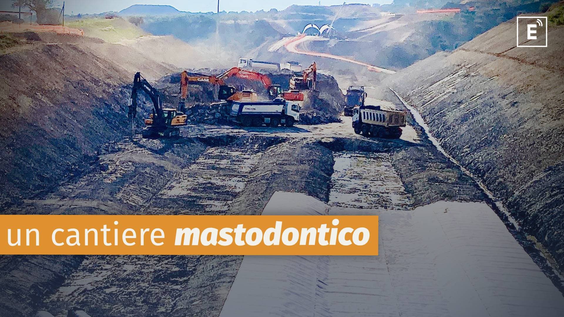 Megalotto 3, il "rombo" dei cantieri anche a Natale: «Entro maggio 75% dell'opera sarà completata» | FOTO