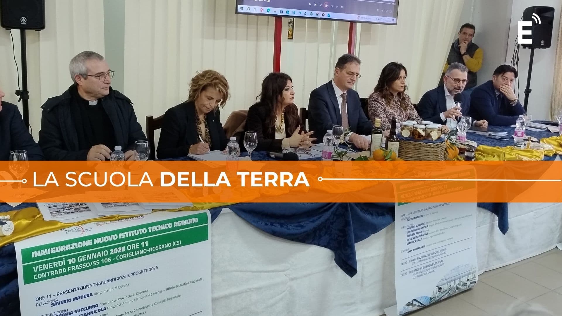 Si intensifica l'intesa tra scuola e territorio: inaugurata la nuova sede dell'Istituto Agrario a Co-Ro