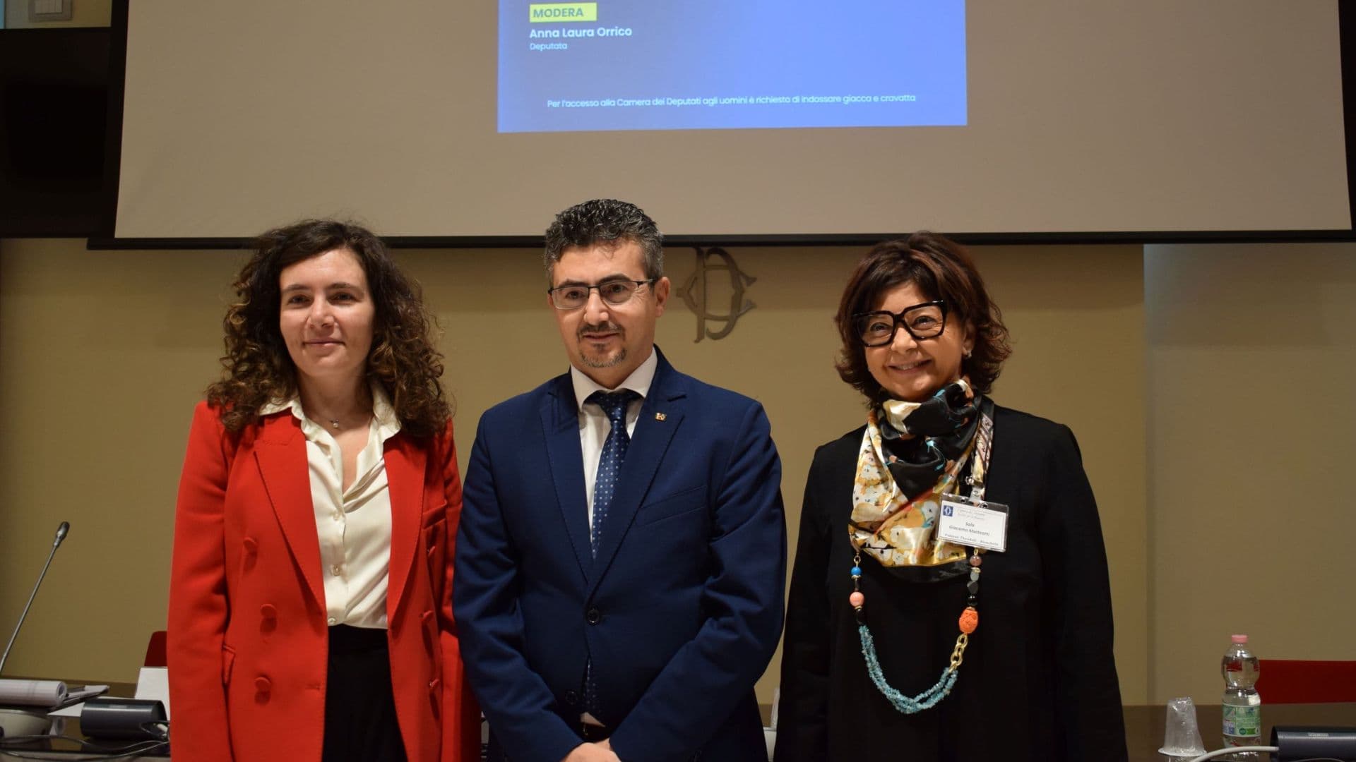 "Un'Altra Idea di Stare" arriva alla Camera dei Deputati: presentato nella Sala Matteotti