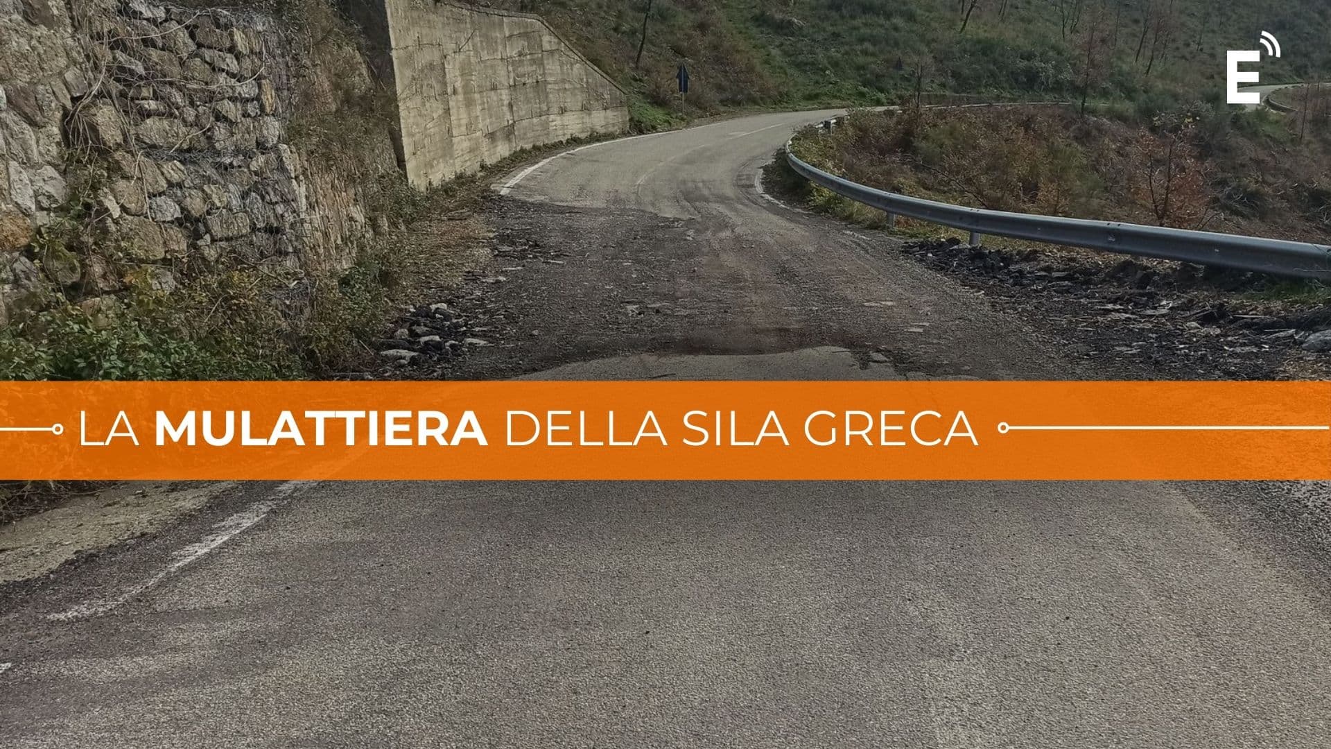 Le strade da terzo mondo che continuano ad isolare la Sila Greca: la SP 251 è in condizioni assurde!