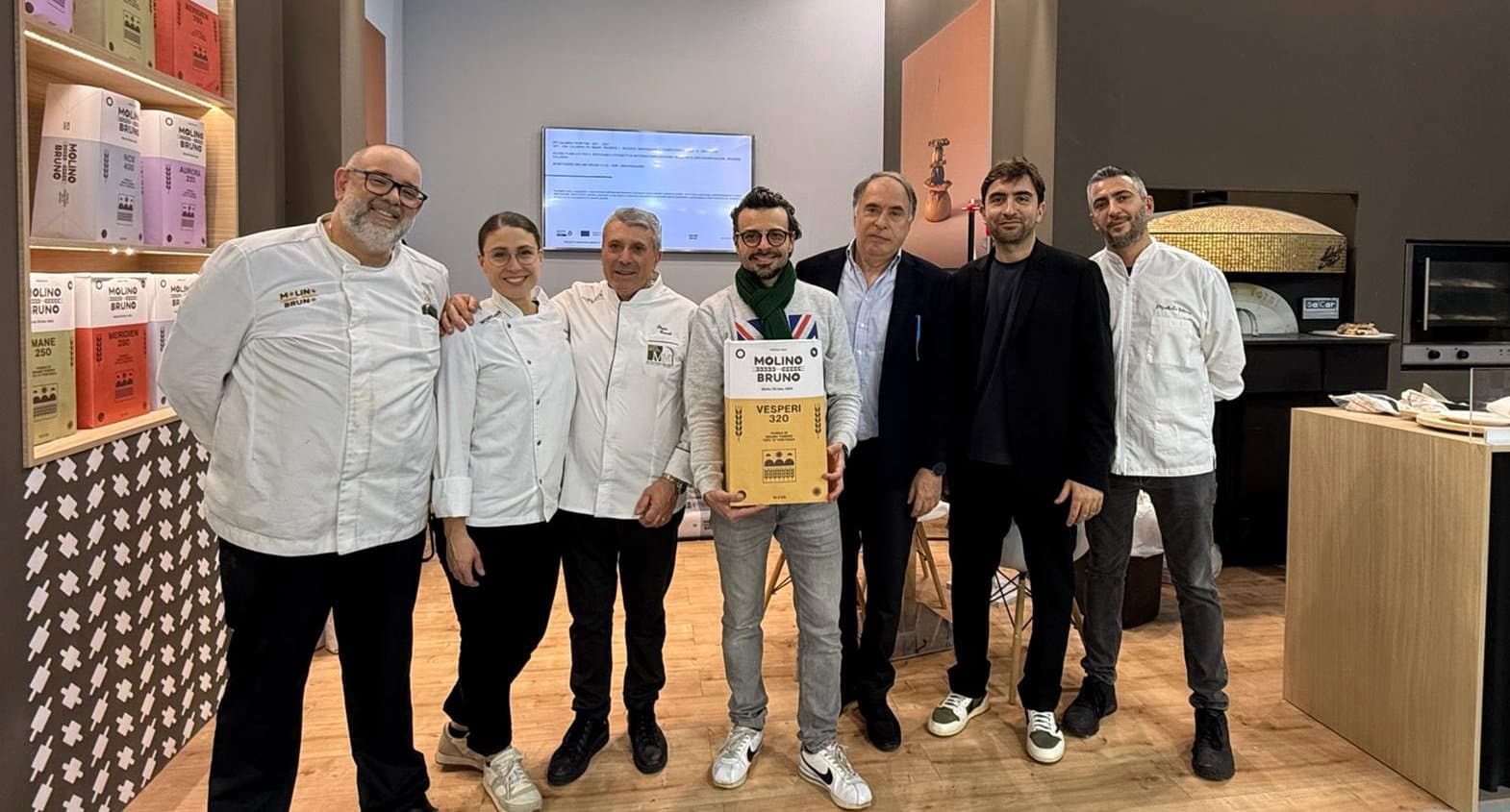 Lorenzo Fortuna protagonista al Sigep 2025 con i suoi impasti e le sue pizze tutte calabresi