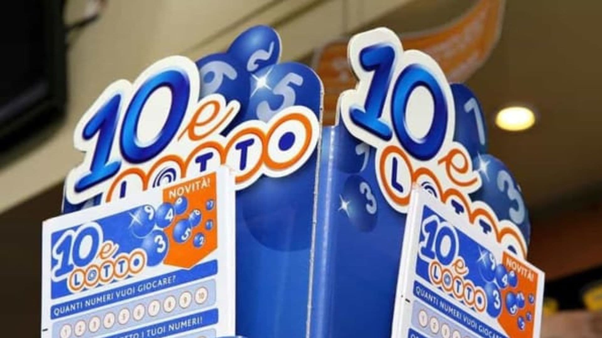 10eLotto, a Saracena colpo da 100mila euro