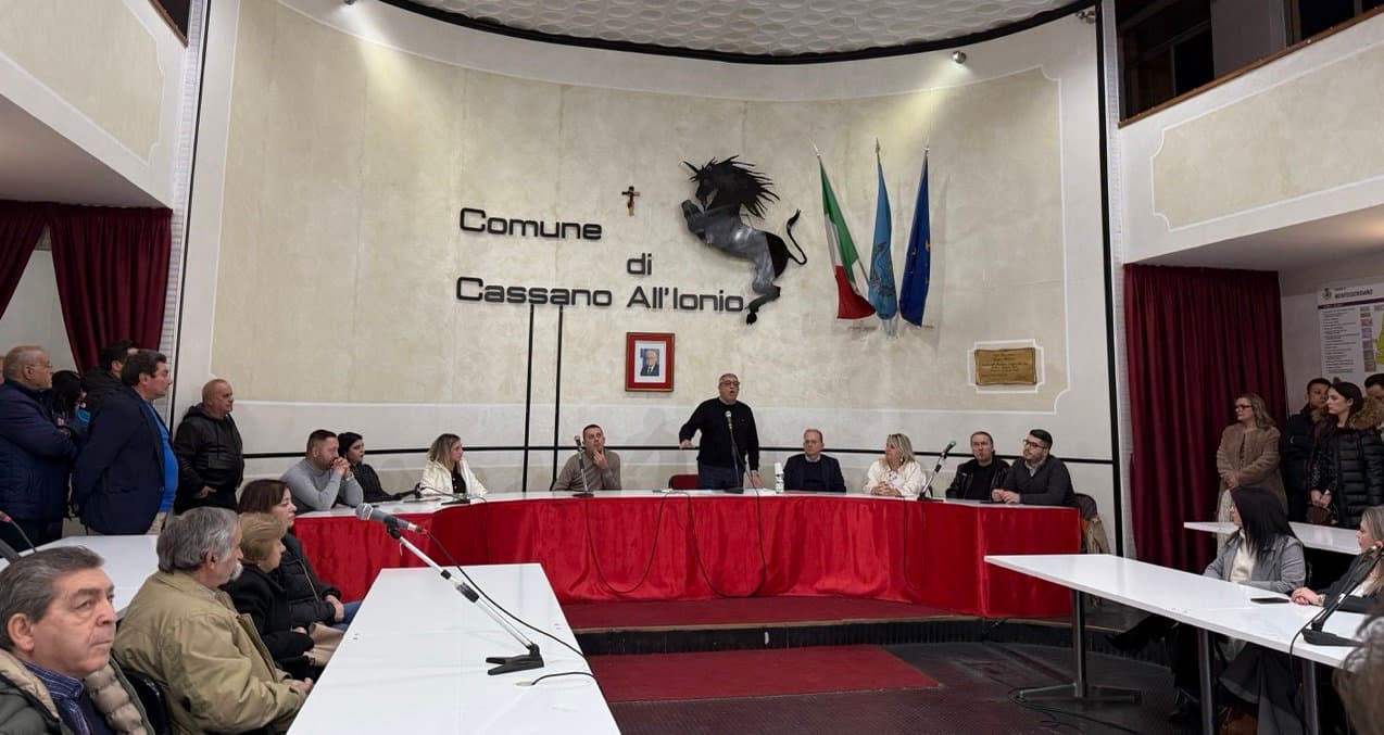 Grande successo per l'iniziativa "incontriamoci insieme per parlare della Cassano Sibari bella"