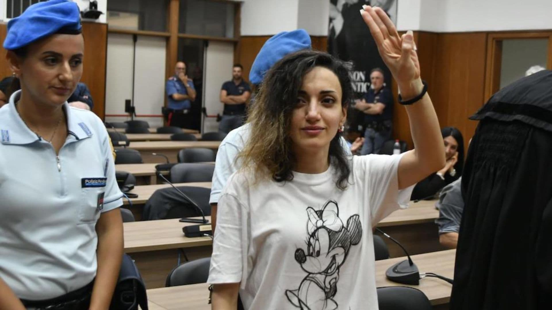 Assolta l’attivista curdo-iraniana Maysoon Majidi