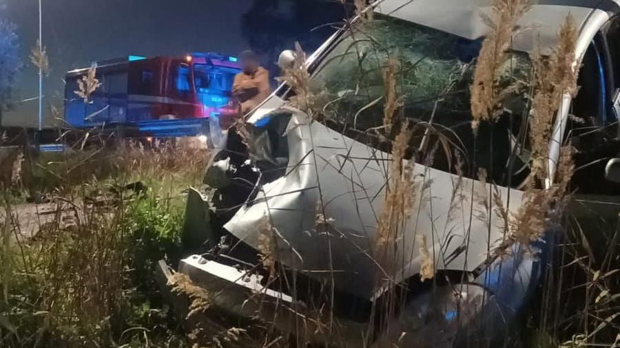 Grave incidente ieri sera a Cassano Jonio, apprensione per un centauro