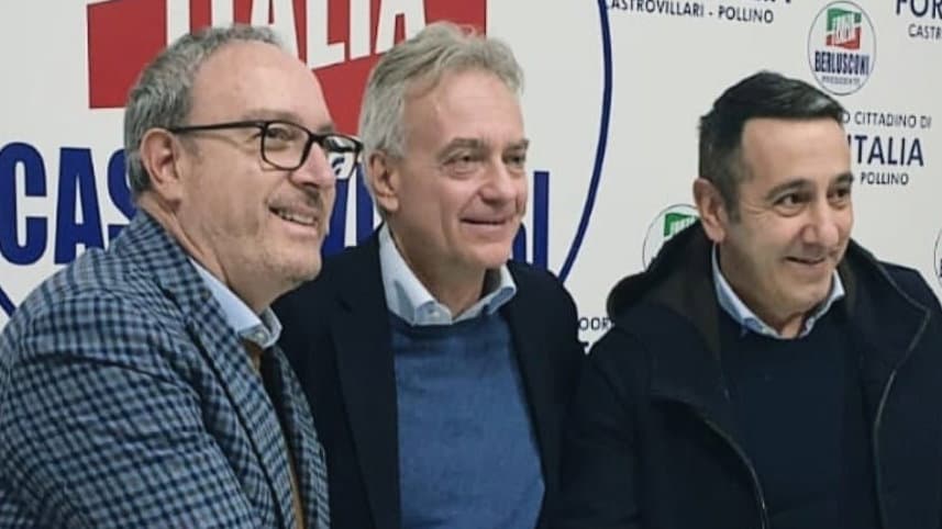 Forza Italia Castrovillari, sale in cattedra Carlo Lo Prete