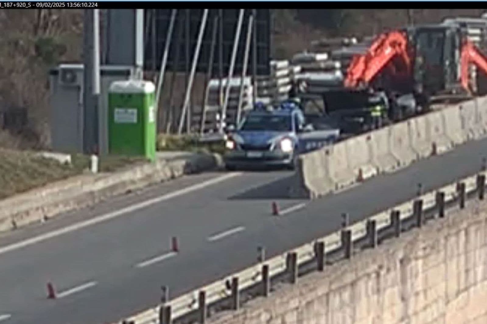Autostrada A2 sorvegliata h24 grazie alla collaborazione tra Anas e Polizia Stradale