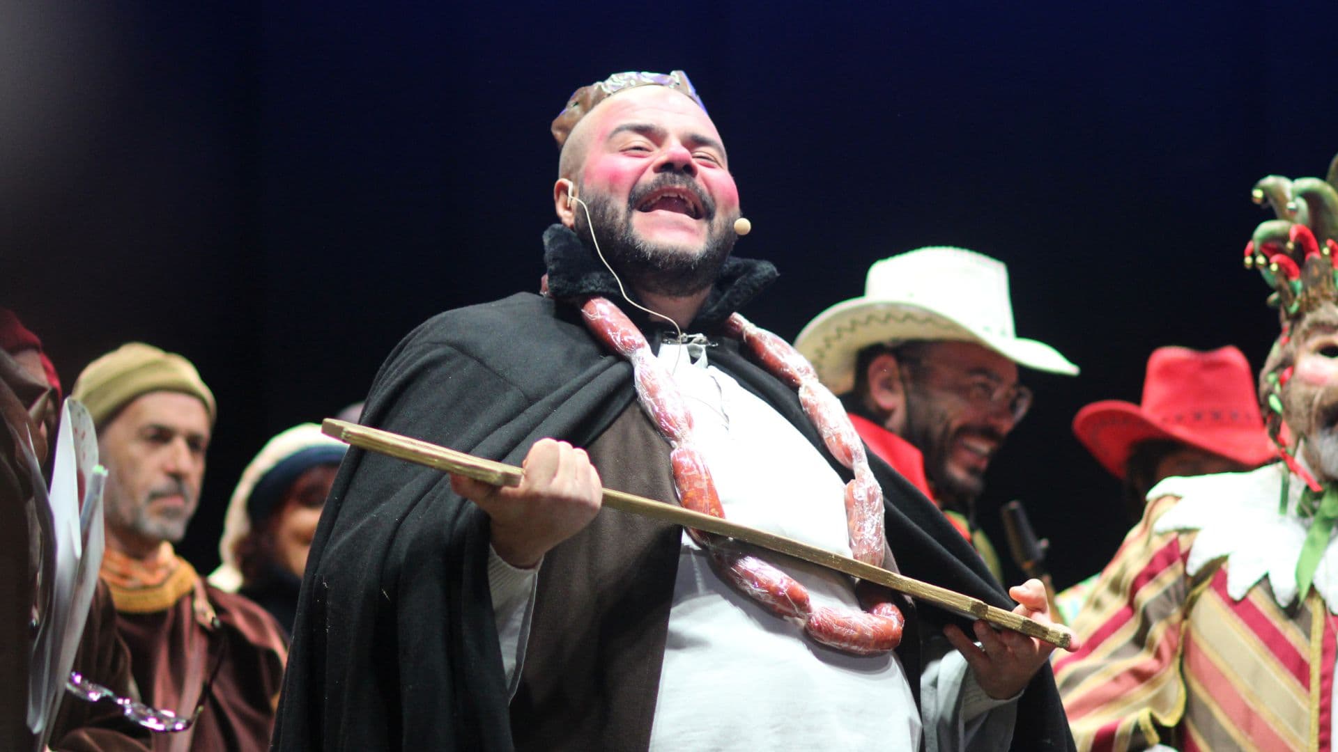 Carnevale di Castrovillari, pronti per l'incoronazione del Re Burlone