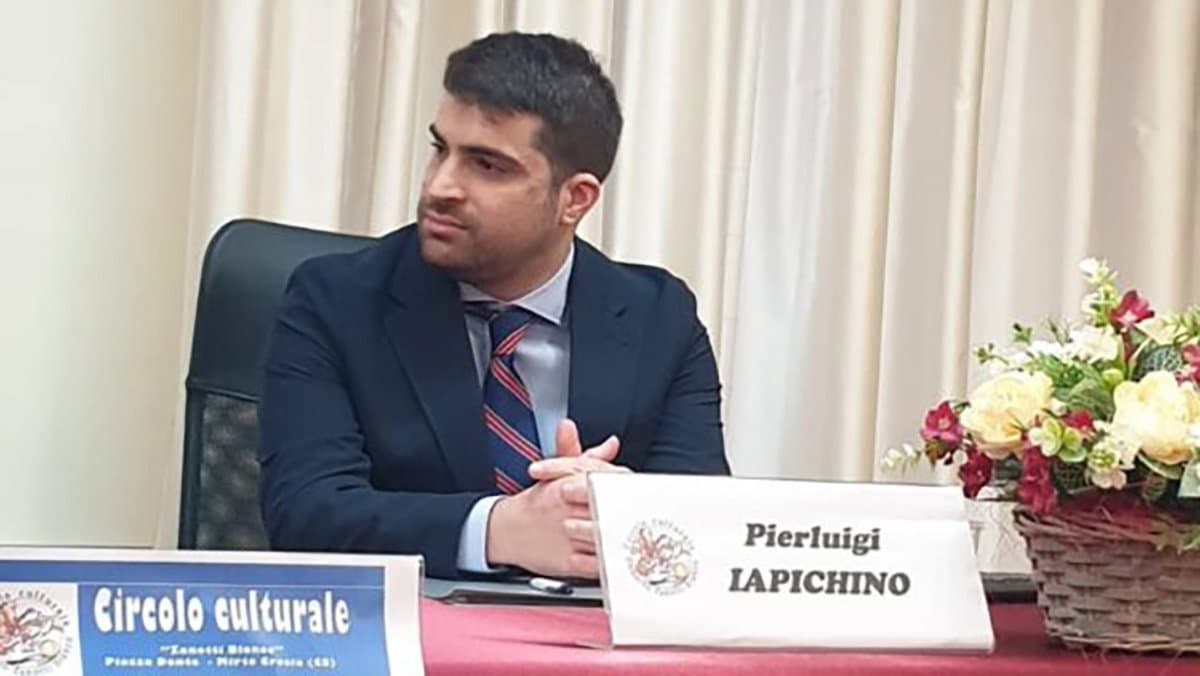 Pierluigi Iapichino ottiene una borsa di studio presso l'Istituto Luigi Sturzo di Roma