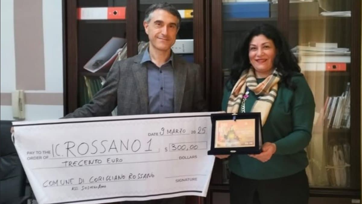 Concorso "La maschera più bella", primo premio all'Istituto Comprensivo Rossano 1