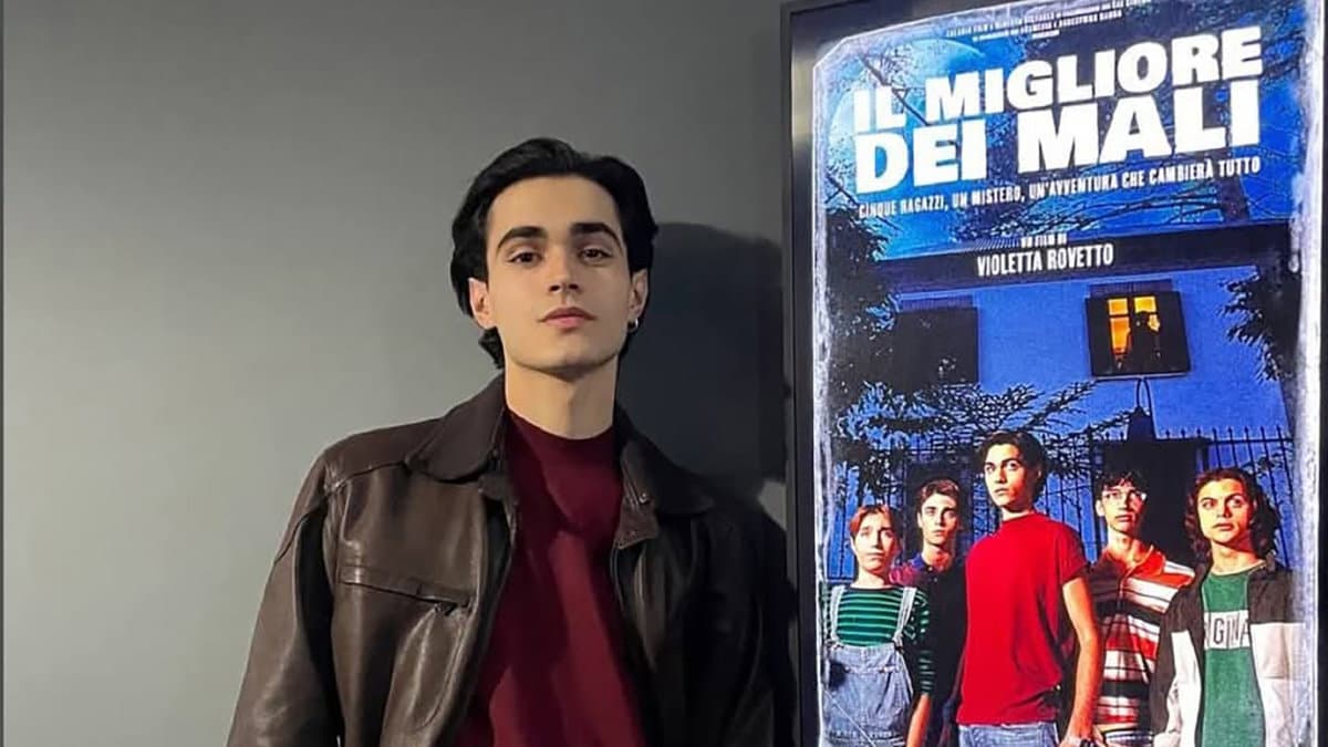 Esordio al cinema per Giuseppe Pallone, protagonista del film "Il migliore dei mali"
