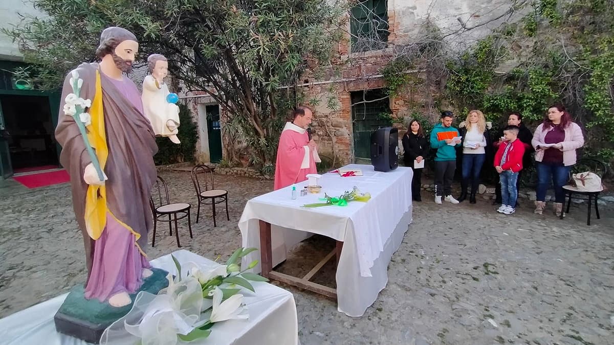 Torna a Co-Ro la festa di San Giuseppe, una tradizione che si rinnova da 110 anni