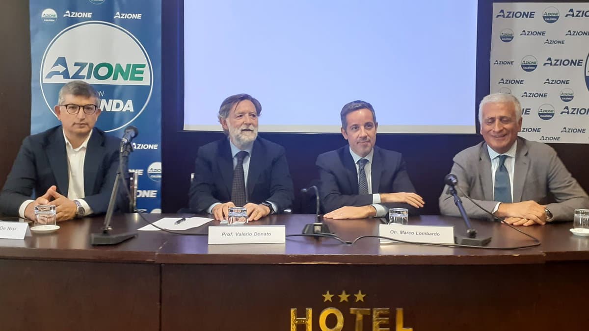 Azione, al via i congressi cittadini a Co-Ro e Castrovillari