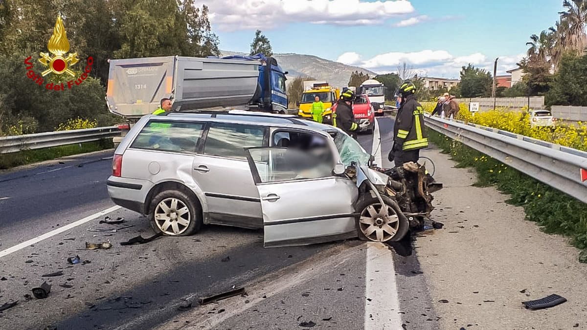 Villapiana, incidente mortale sulla Statale 106