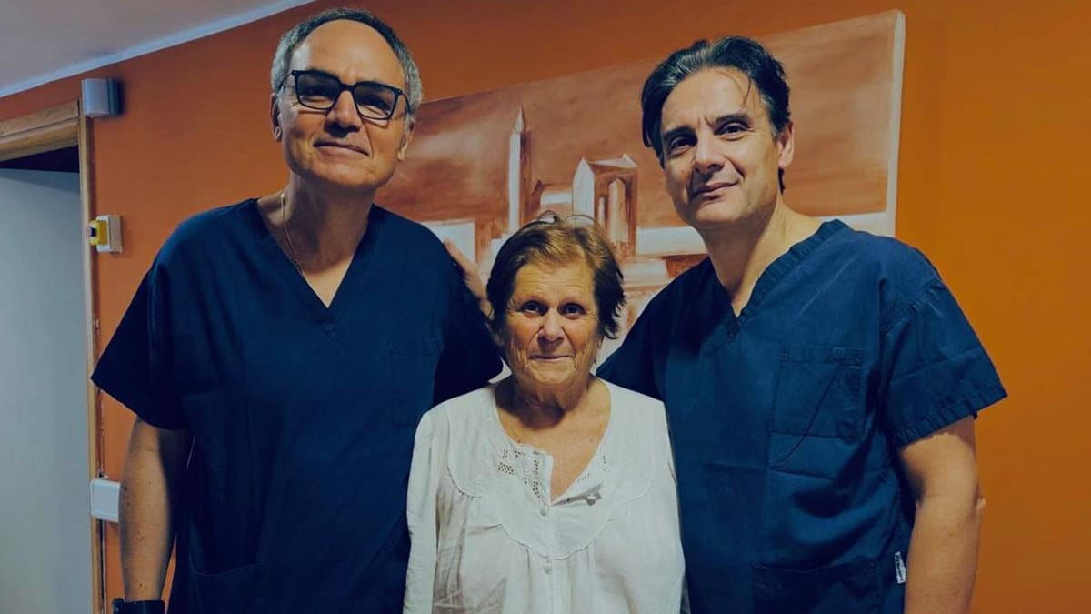 Il dottor Nasso salva una 78enne con un'innovativa procedura ibrida