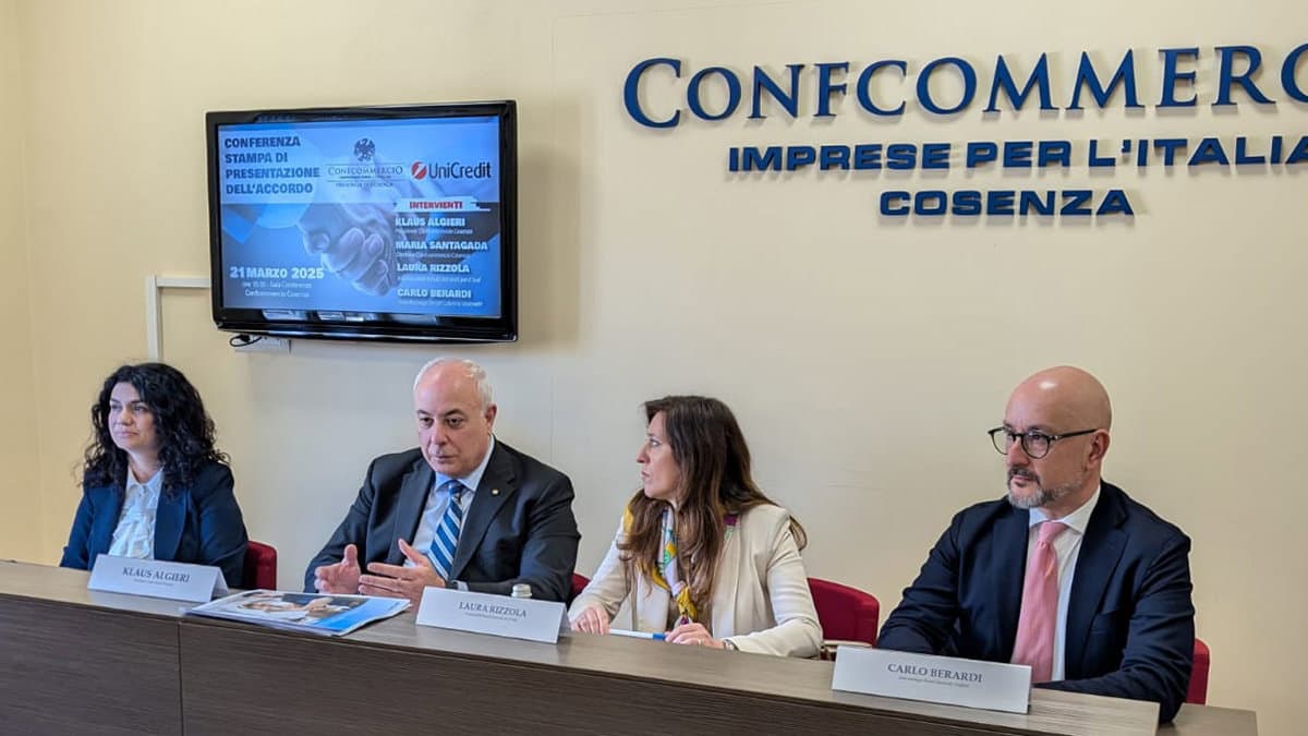 Accesso al credito e formazione, Confcommercio e UniCredit lanciano un nuovo accordo per le imprese