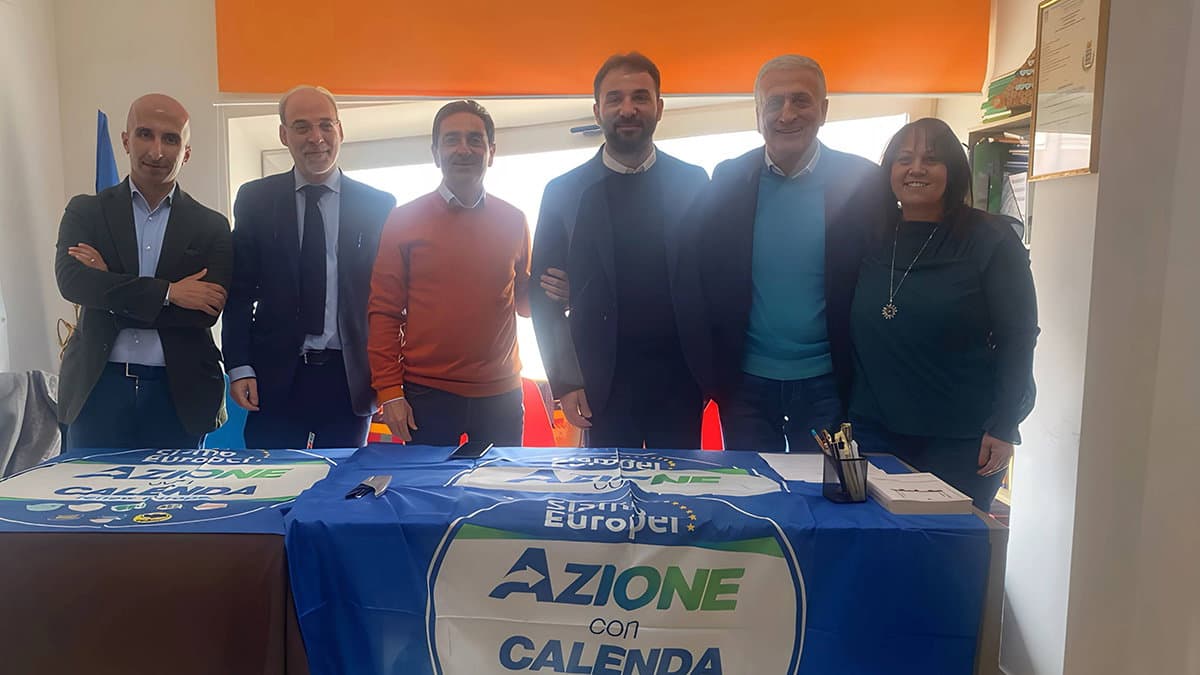 Azione, nascono i circoli cittadini di Corigliano-Rossano e Castrovillari