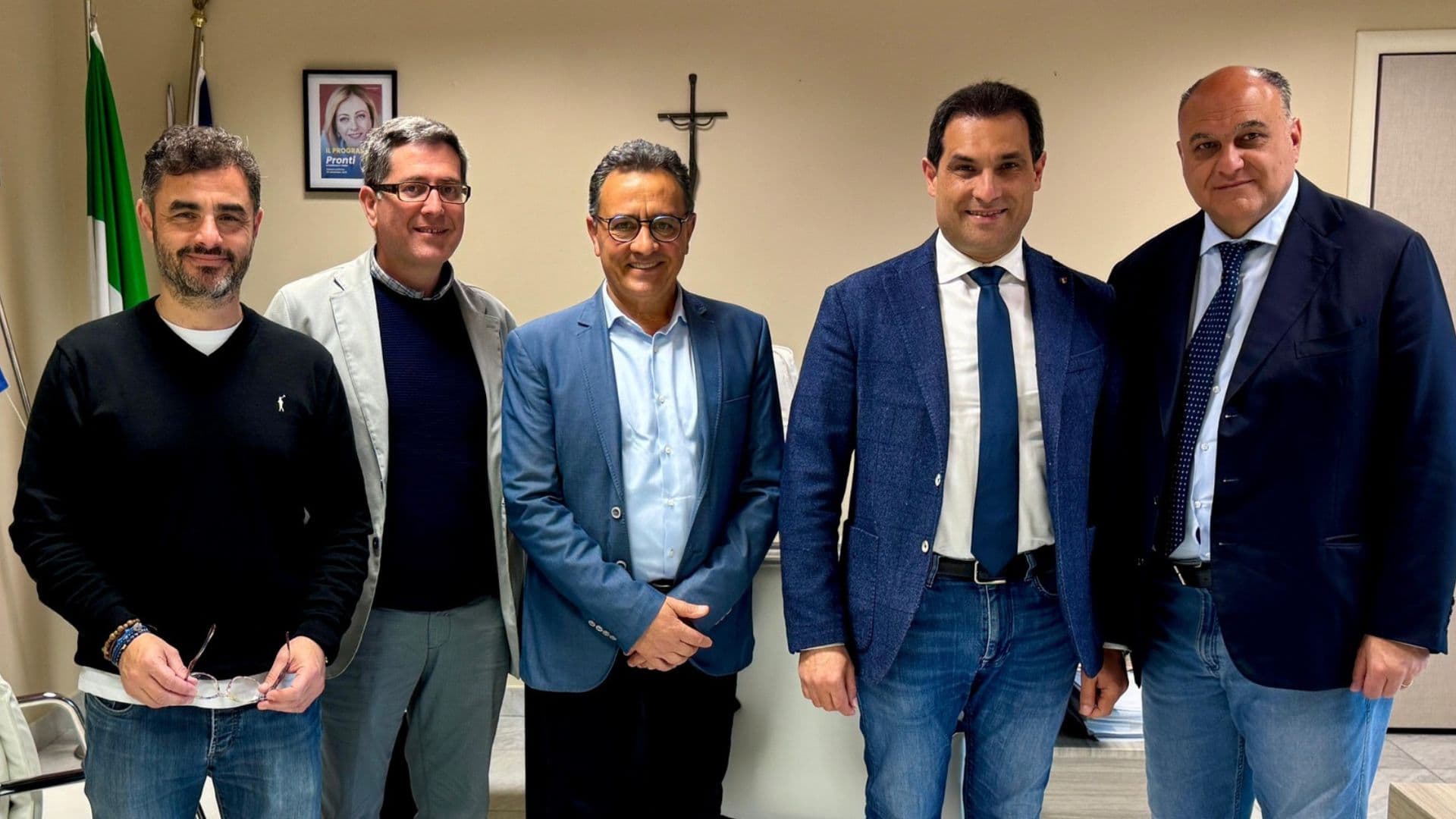 Lirangi e la Regione Calabria insieme per gli sviluppi sulla Ciclovia del Parco del Pollino