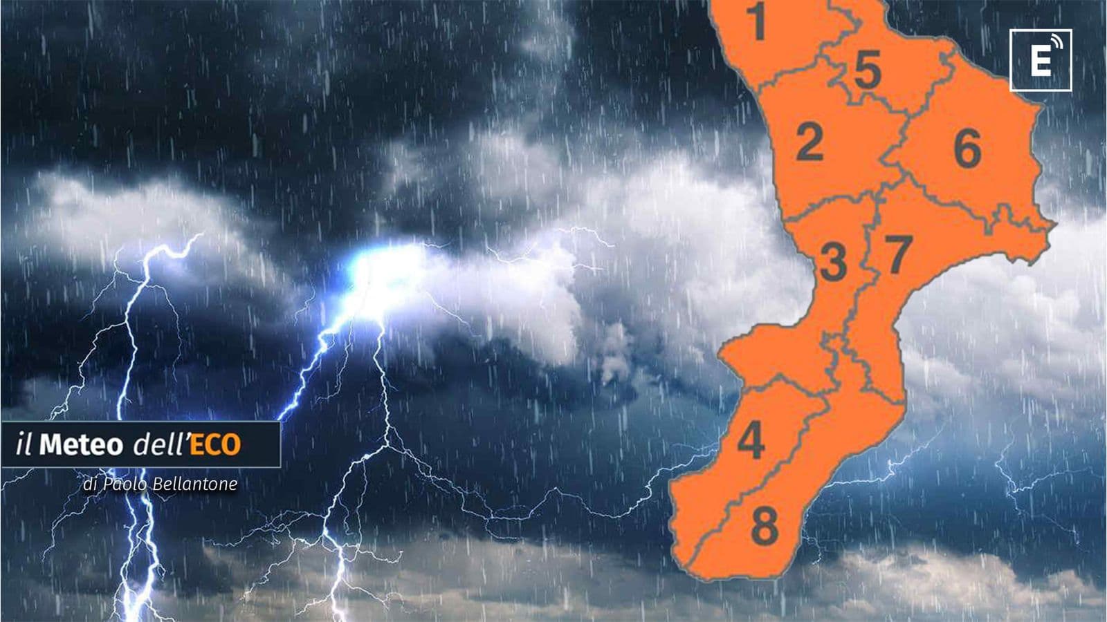 Allerta arancione a Corigliano-Rossano: attivato il centro operativo di Protezione Civile