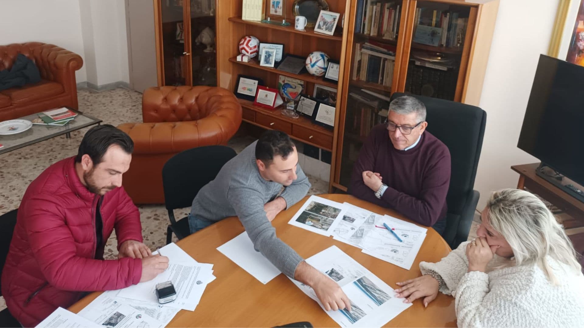 Consegnati i lavori di manutenzione straordinaria delle strade a Cassano Jonio