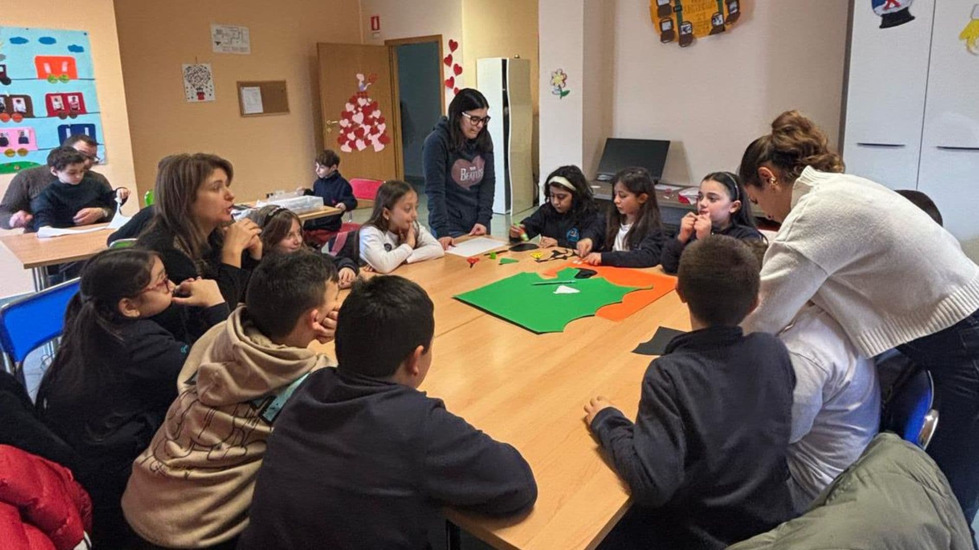 I Figli della Luna attivano anche il laboratorio di dopo-scuola
