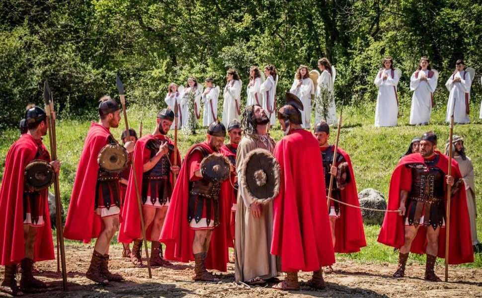 La Giudaica di Laino Borgo: teatro, fede e tradizione nel cuore del Pollino