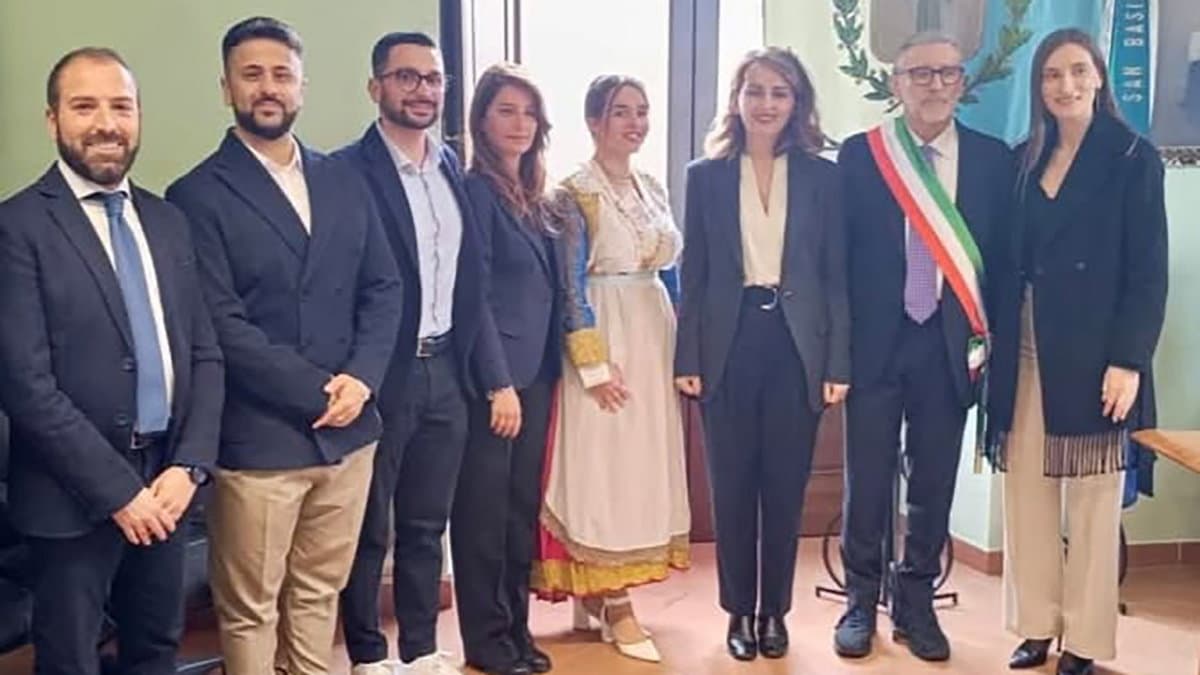 L'ambasciatrice del Kosovo in Italia fa tappa anche a San Basile