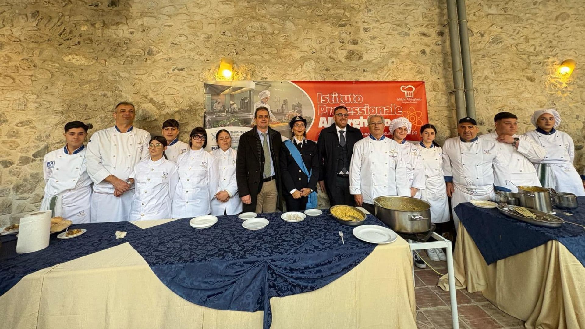 Continua la sinergia tra il Majorana e il carcere di Co-Ro alla Festa della Polizia Penitenziaria provinciale