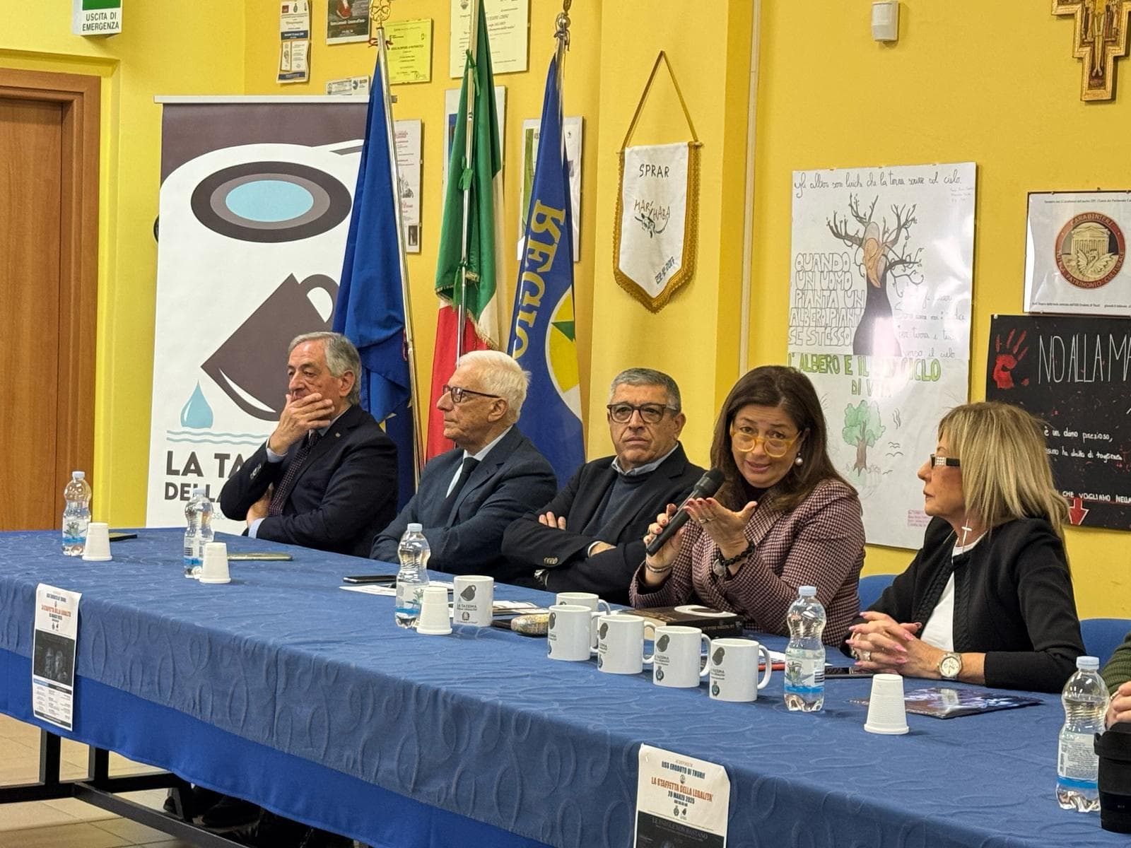 Conclusa con successo la tappa cassanese de "La Staffetta della Legalità"