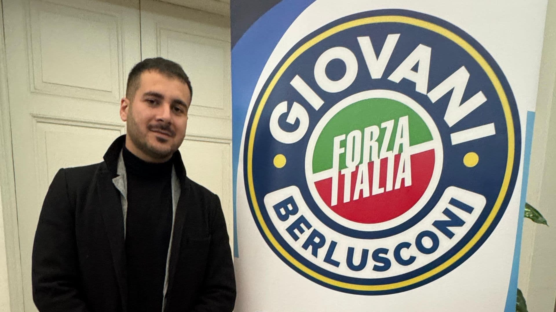 Gianni Corrado confermato coordinatore cittadino dei Giovani di Forza Italia