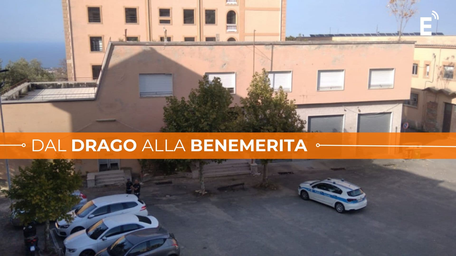 Ex caserma dei Vigili del Fuoco, nuova provocazione: «Trasferiamoci i carabinieri!»