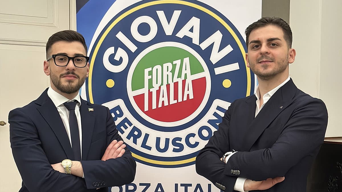 Forza Italia Giovani, Porco nominato coordinatore cittadino Cassano e Pesce coordinatore dell'area Alto Jonio