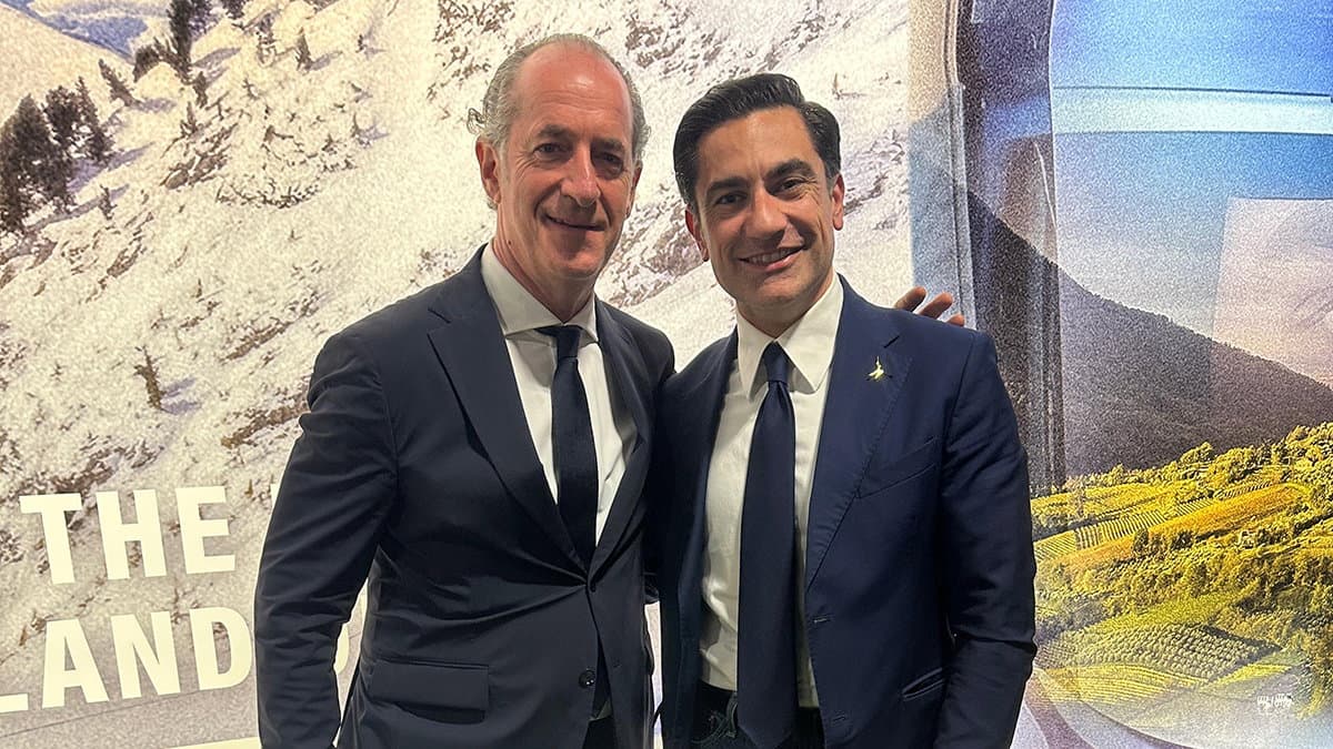 Il leghista Furgiuele saluta il Vinitaly: «Ora vi aspetto tutti a Sibari»