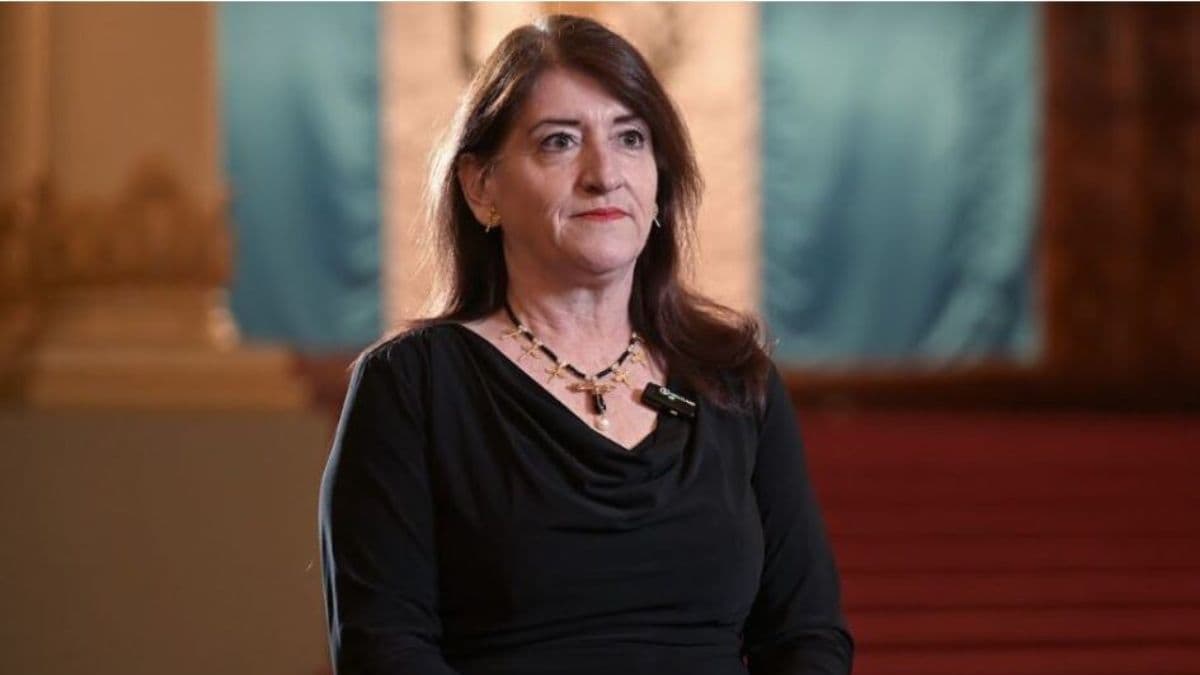 La Ministra guatemalteca di origini moranesi rappresenterà il suo Paese alle esequie del Papa