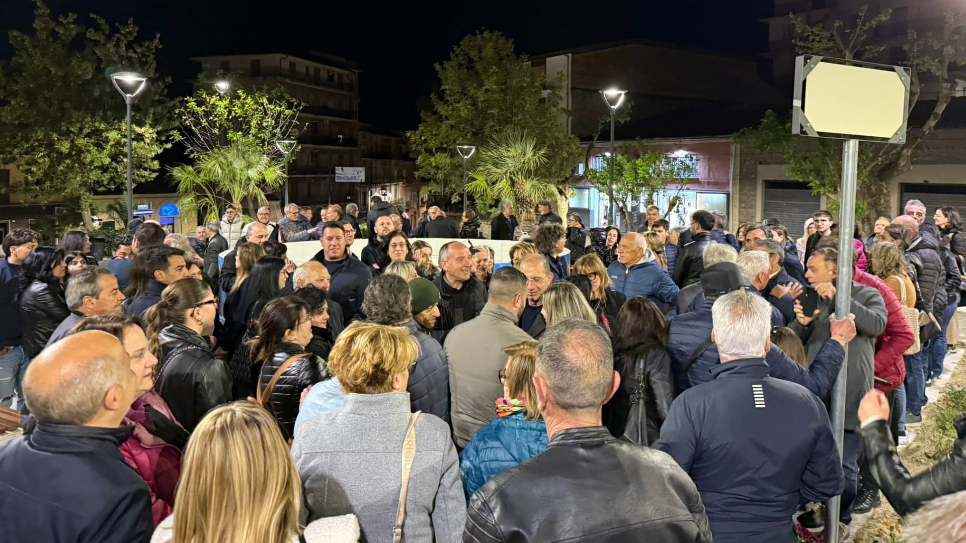 La villa comunale di Cassano Jonio torna ai cittadini