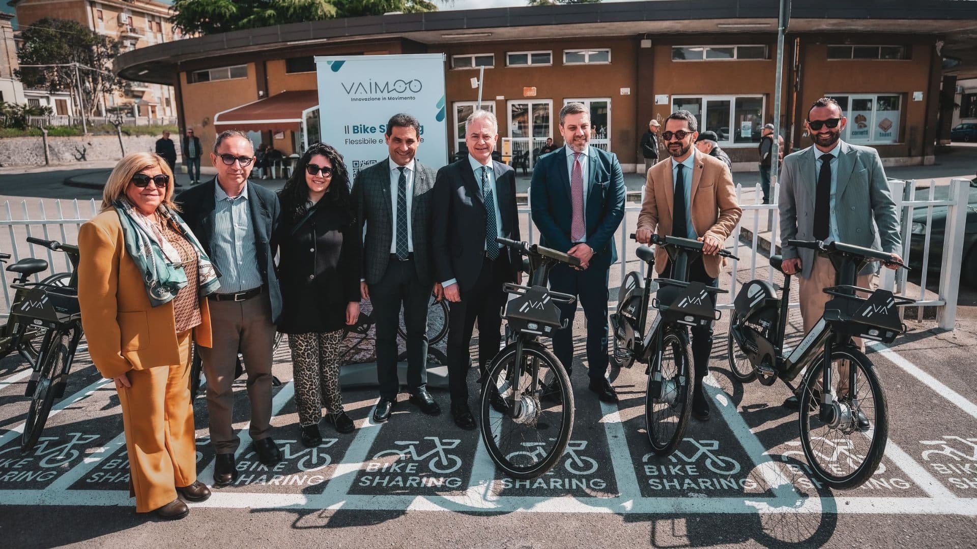 Castrovillari guarda al futuro: inaugurato il servizio di bike-sharing