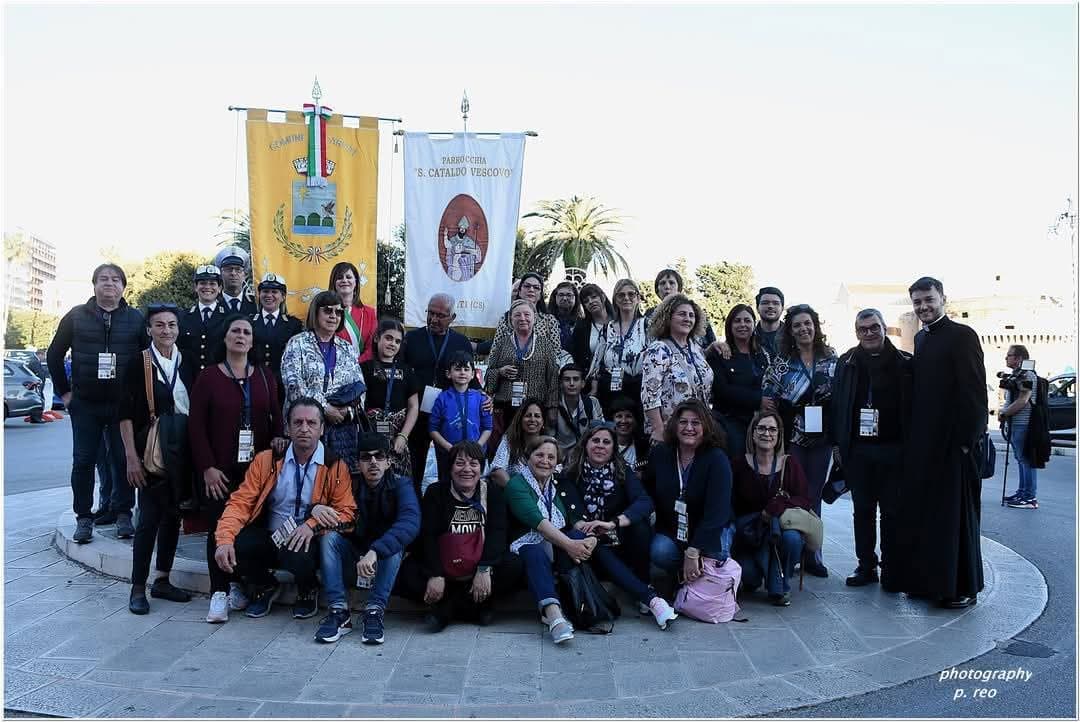 Cariati al Giubileo delle Terre Cataldiane: fede e istituzioni unite nel nome di San Cataldo
