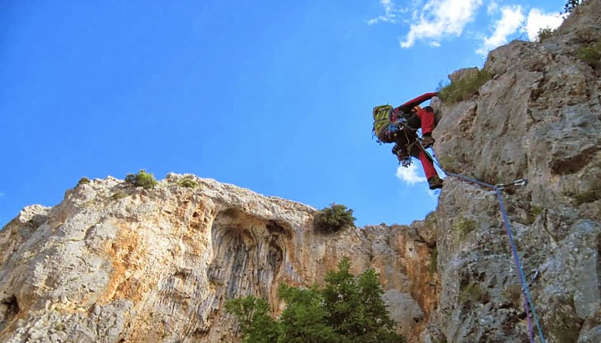 Domenica a Frascineto l'inaugurazione dei settori arrampicata denominati "Timpa Crivo"